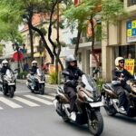 Ladies Bikers Honda ADV160