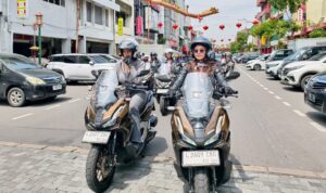 Lady Bikers MPM Honda Adv Jelajah Otoplasa Women Ride Honda ADV160 Heritage Surabaya