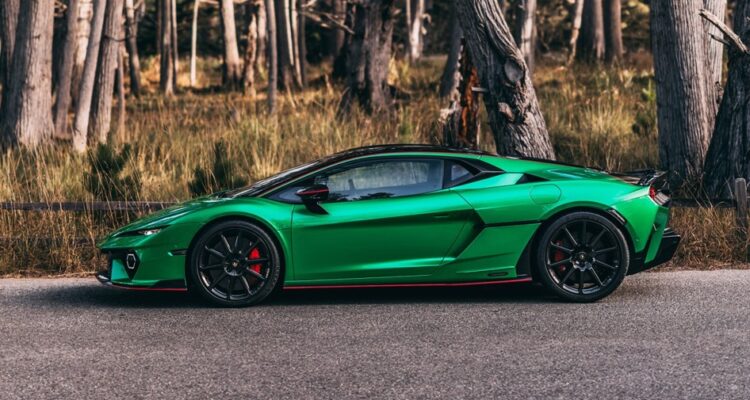 Lamborghini full hybrid