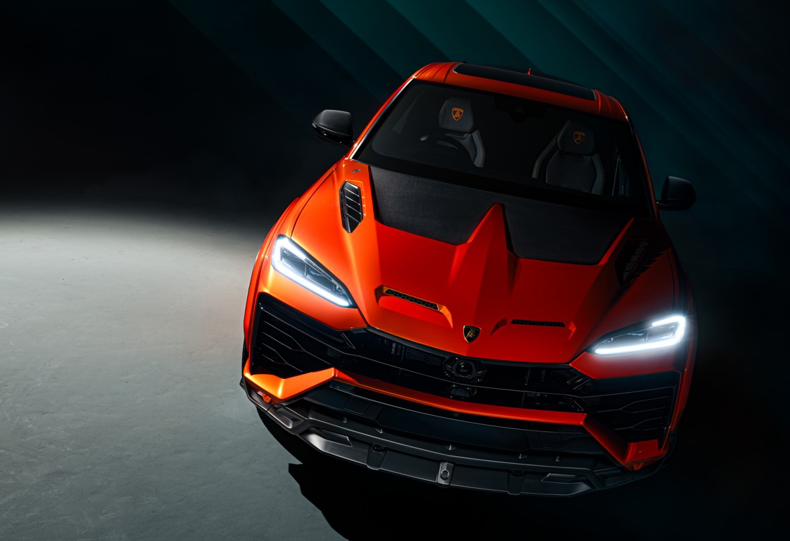 Lamborghini Urus SE Widetrack
