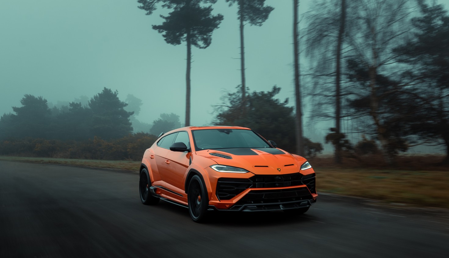 Lamborghini Urus SE Widetrack