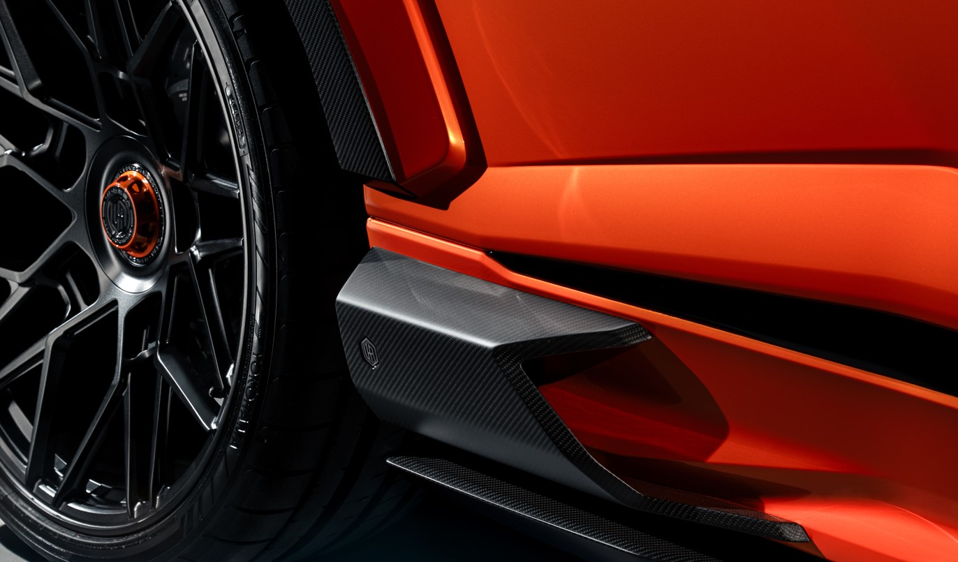 Lamborghini Urus SE Widetrack Urban Side Otoplasa Lamborghini Urus SE Widetrack
