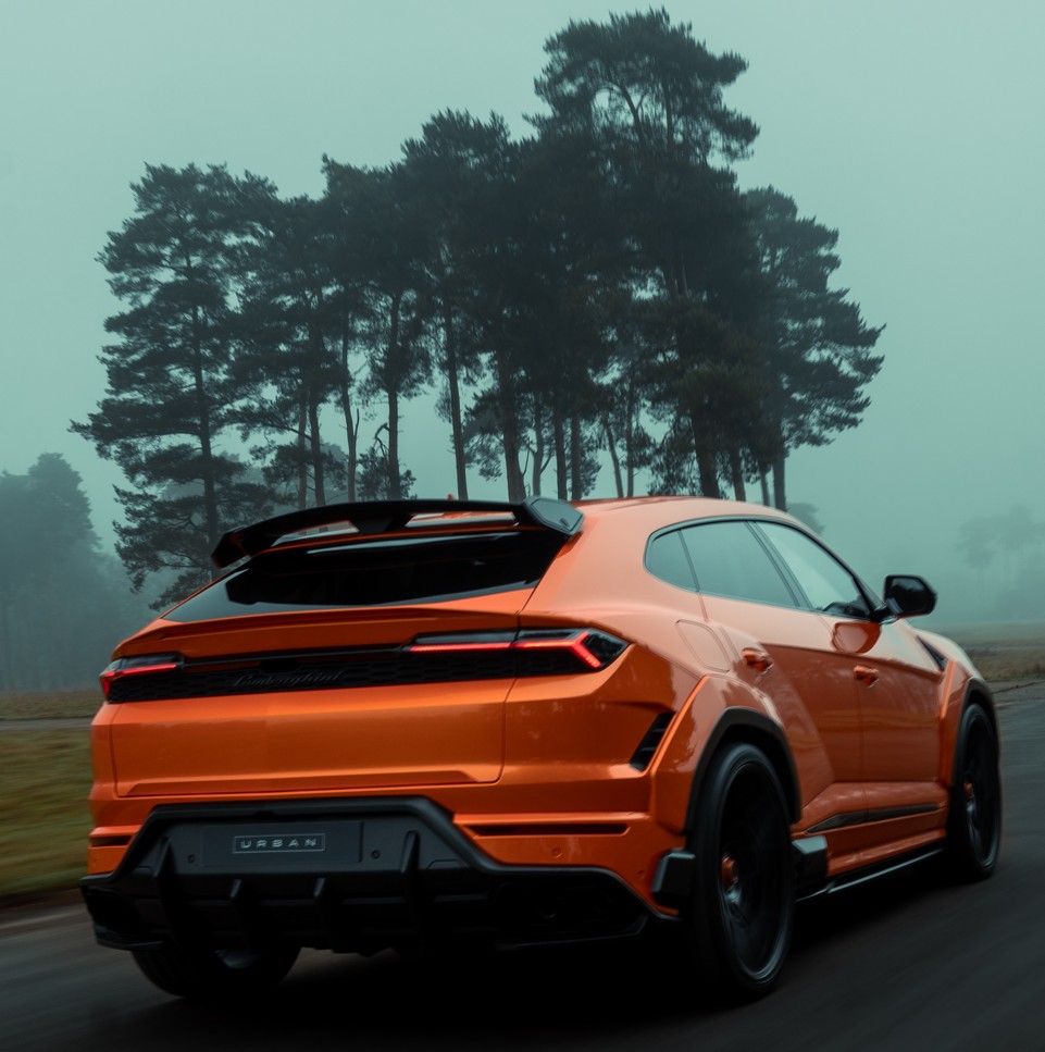 Lamborghini Urus SE Widetrack