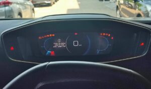 Lampu Indikator Dasbor Peugeot Otoplasa Lampu Indikator Kunci Pas Menyala