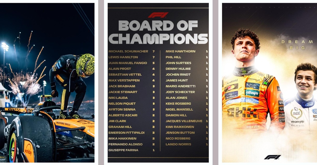 Lando Norris Juara Dunia F1 2025 Otoplasa Lando Norris Juara Dunia F1