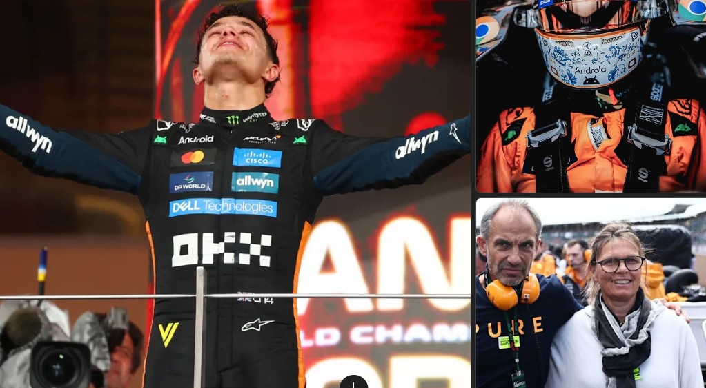 Forbes Lando Norris