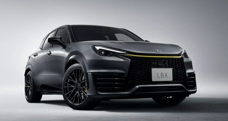 Lexus LBX Morizo RR Akio Toyoda