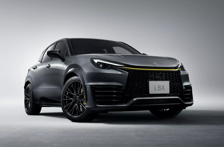 Lexus LBX Morizo RR Akio Toyoda