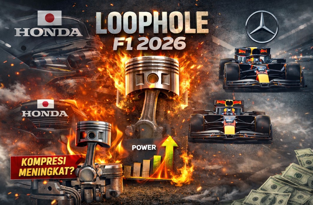 Loophole Mesin F1