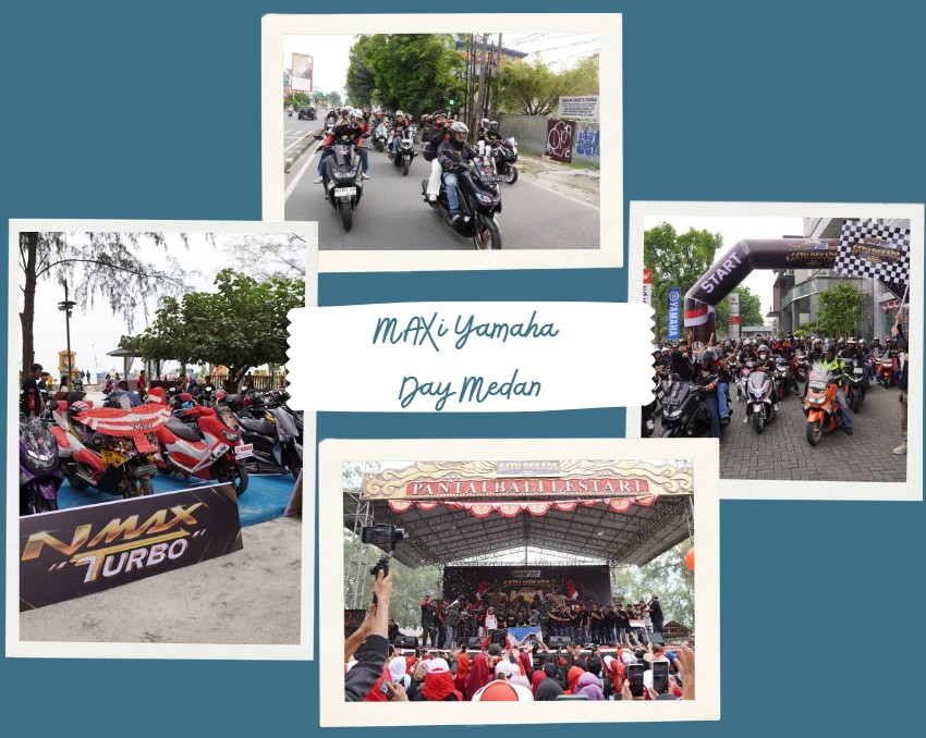 MAXi Yamaha Day Medan