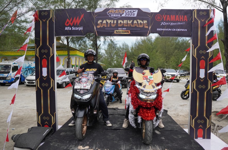 MAXi Yamaha Day Medan Otoplasa 20Agt2025 MAXi Yamaha Day Medan