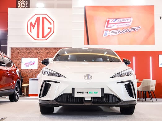 MG Cyberster Modern Beige