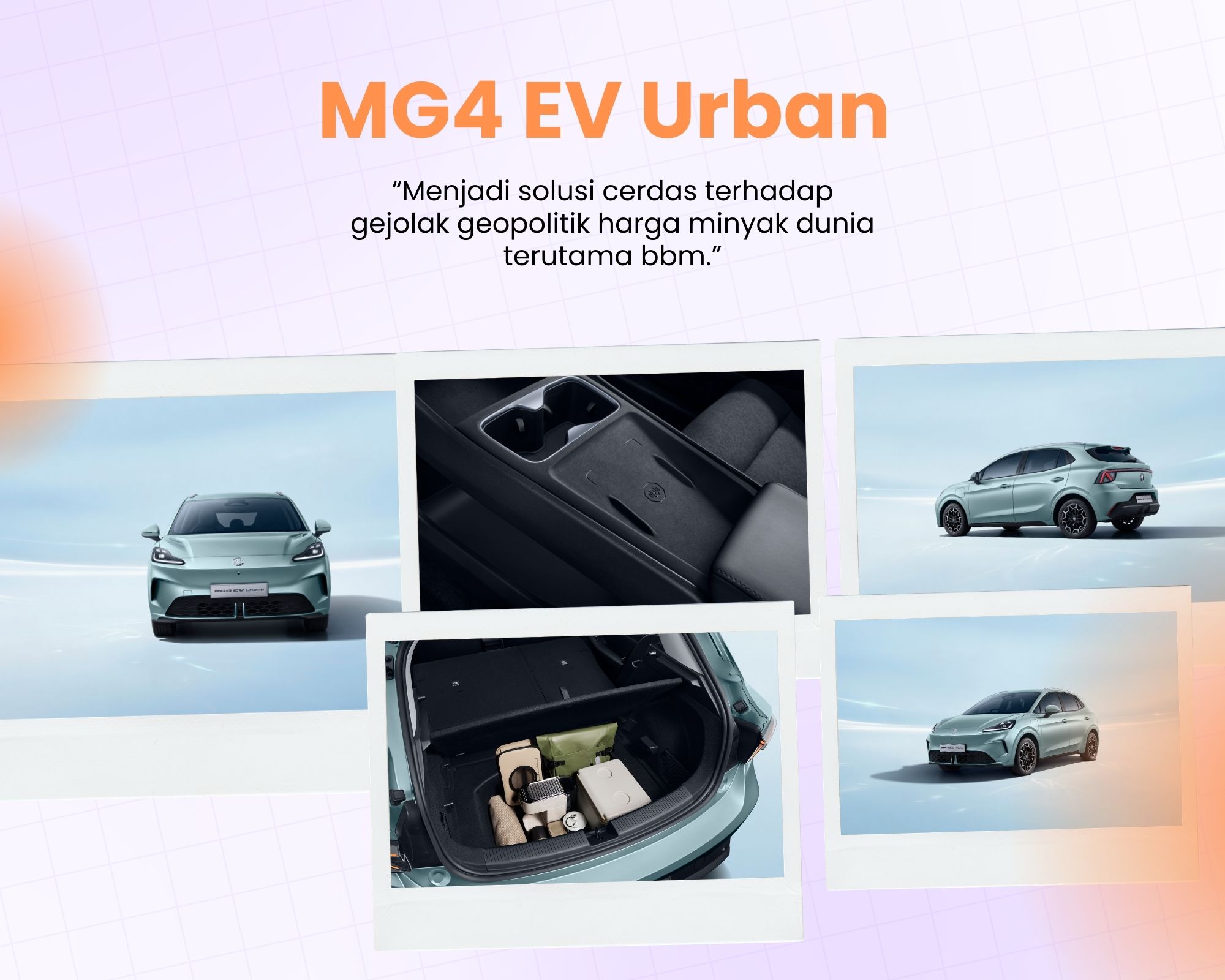 MG4 EV Urban