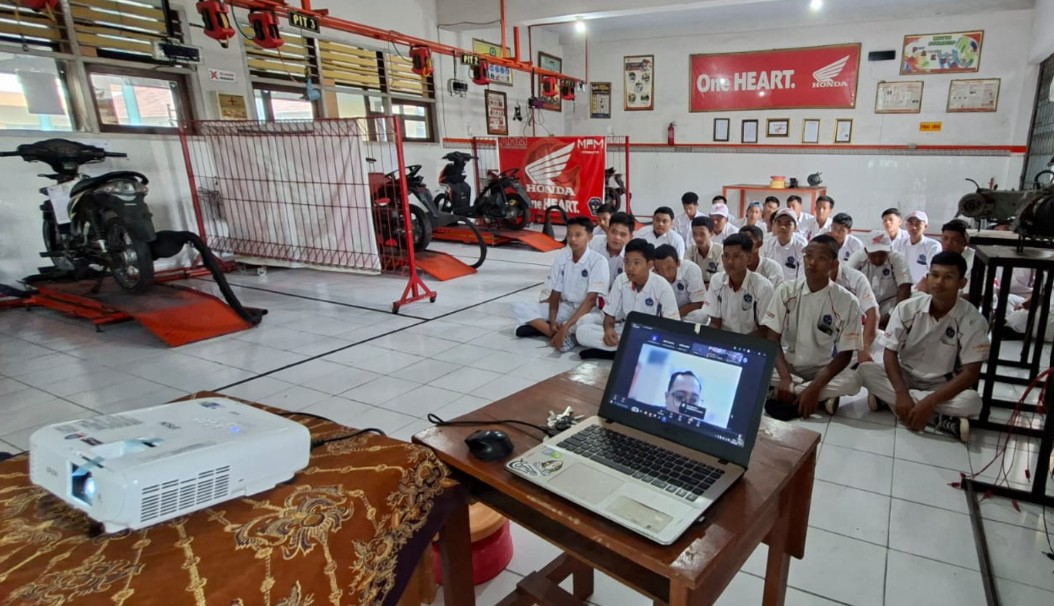 MPM Connect Honda Jatim Otoplasa Skill SMK TSM MPM Connect