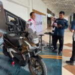 Honda ADV160 Airport Exhibition