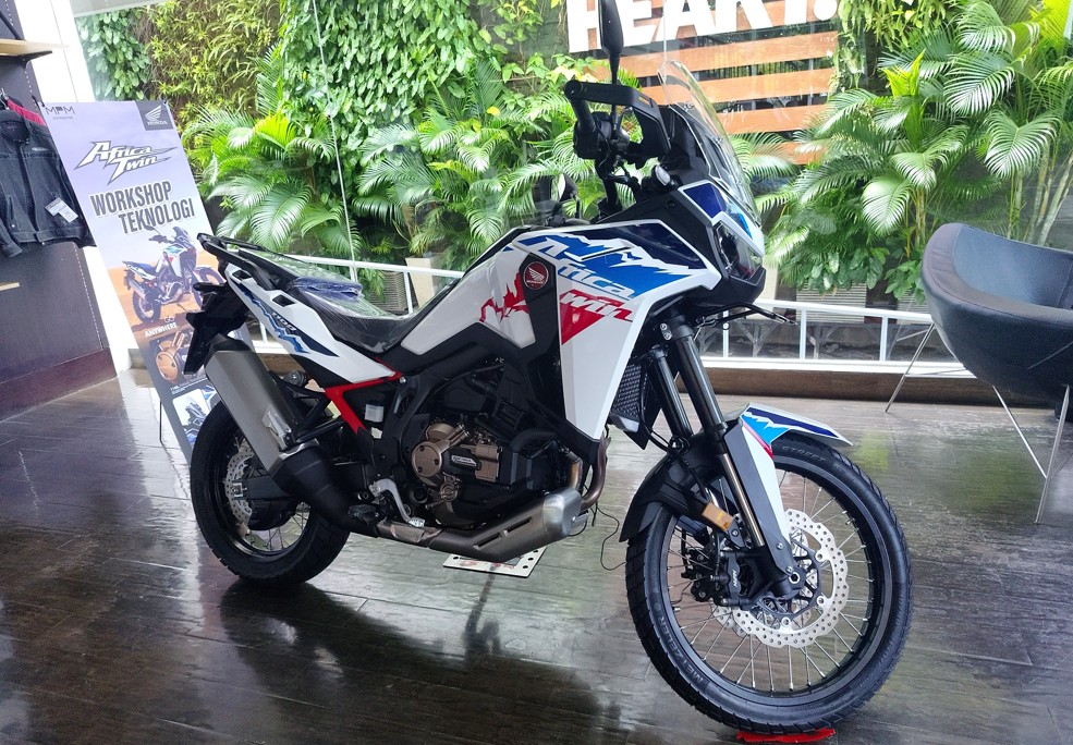 MPM Honda Jatim Bedah Teknologi Honda CRF1100L Africa Twin Seharga Rp650 Juta