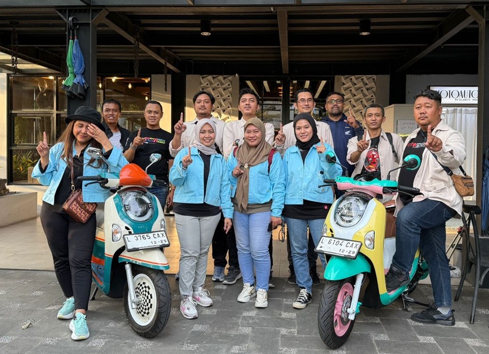 MPM Honda Experience Jurnalis City Riding Otoplasa 13Sept2025 MPM Honda Experience Jurnalis City Riding