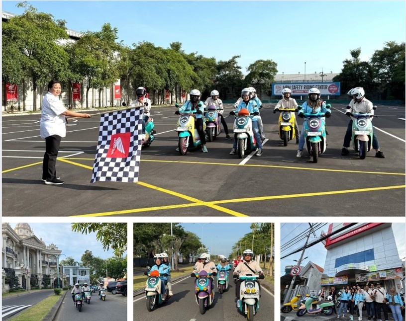 MPM Honda Experience Jurnalis City Riding