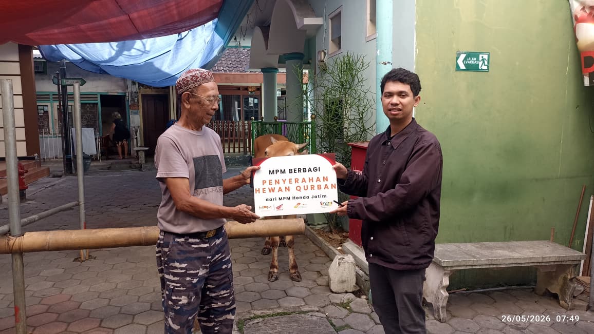 MPM Honda Jatim Kurban Hewan