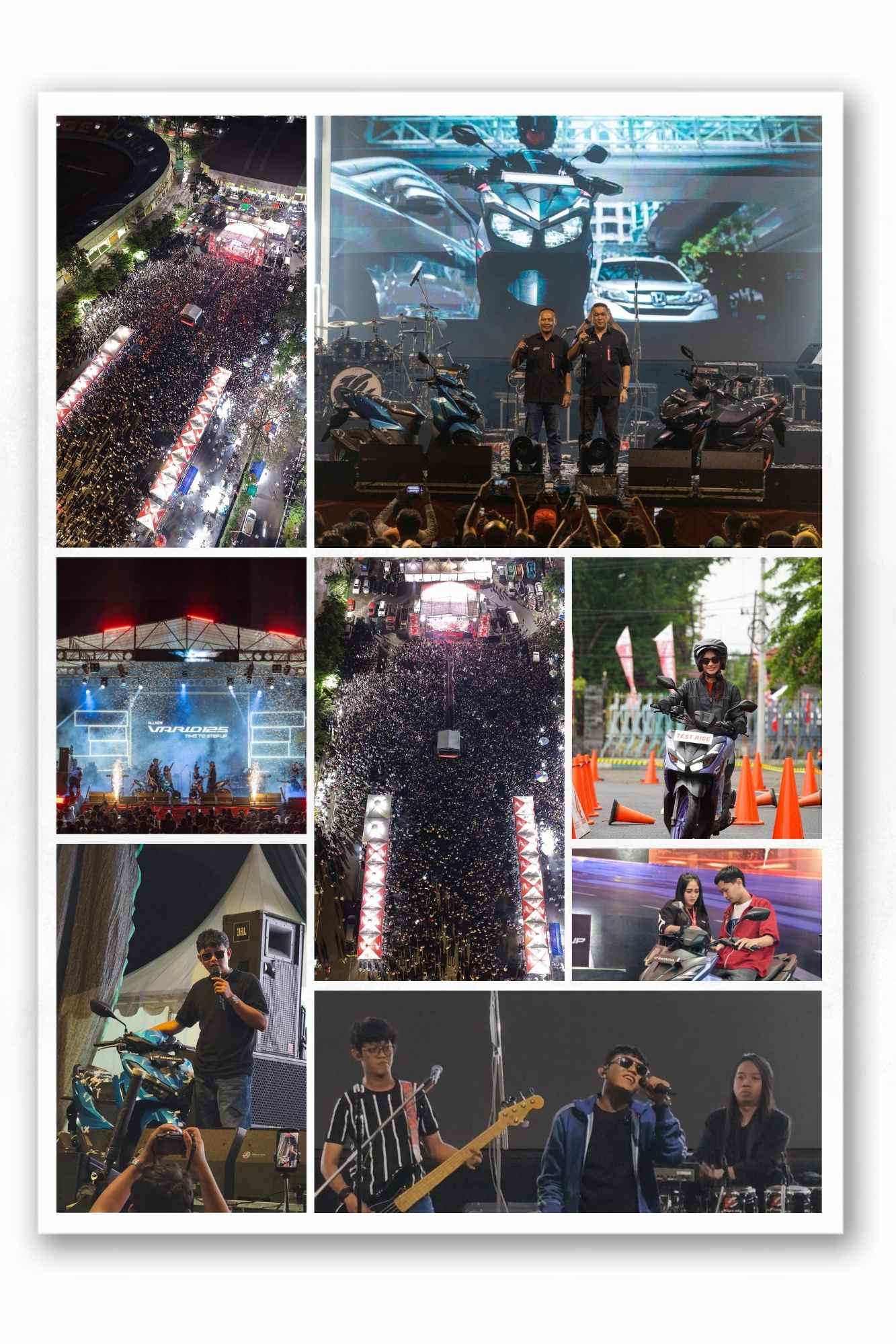 Regional Public Launching Honda Vario 125 Denny Caknan