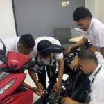 MPM Honda Jatim Latih Instruktur BLK NTT