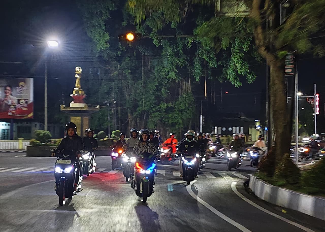 MPM Honda Jatim Menikung Malam Malang Otoplasa Aman Menikung Malam MPM Honda