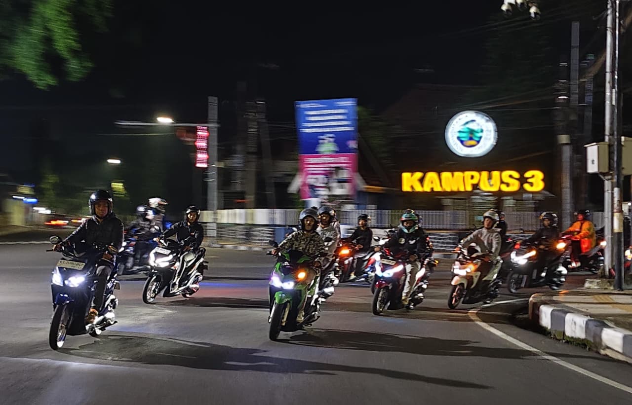 Aman Menikung Malam MPM Honda