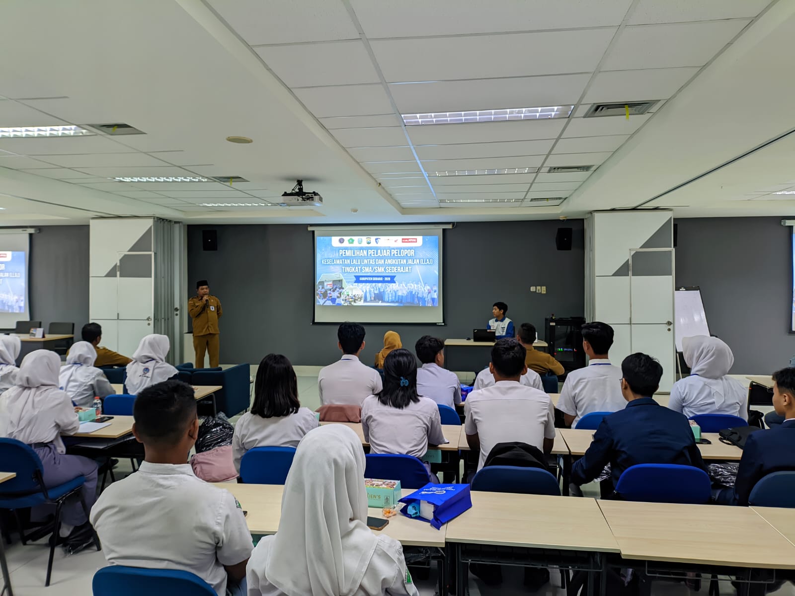 MPM Honda Jatim Pemuda Pelopor Keselamatan