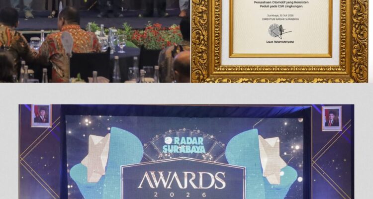MPM Honda Jatim Radar Surabaya Award 2026