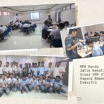 MPM Honda Jatim Siswa SMK Kupang