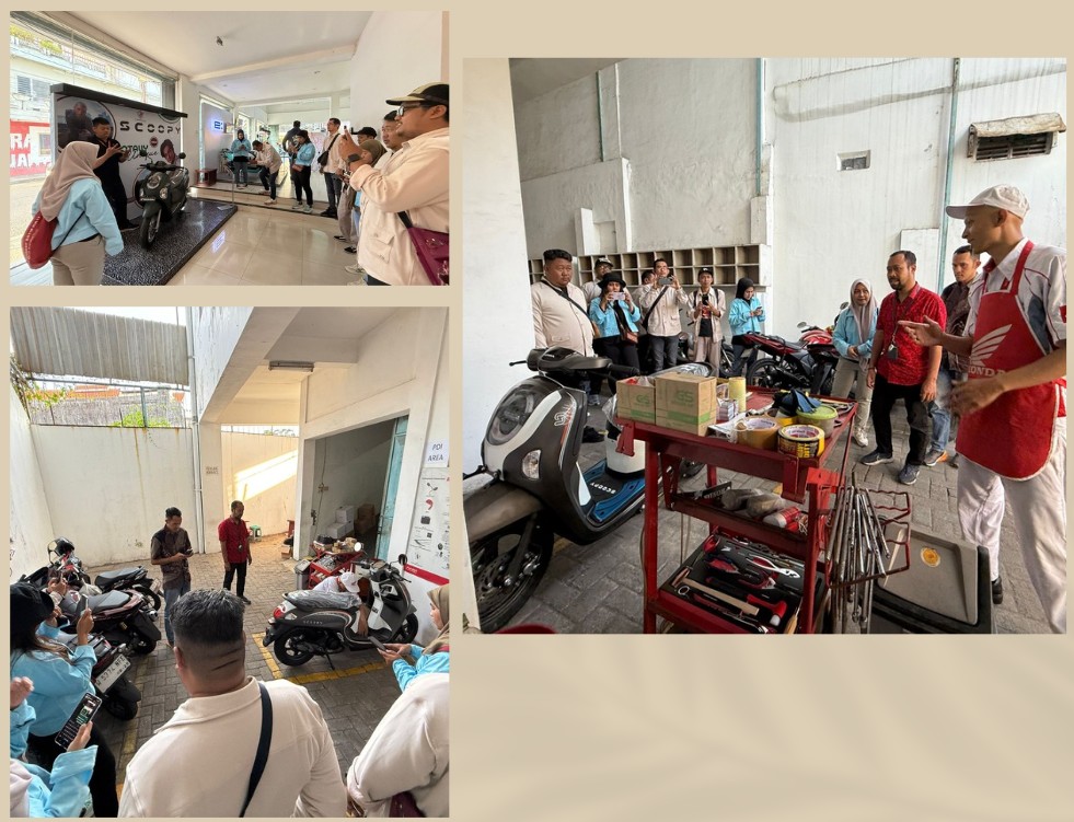 MPM Honda Experience Jurnalis City Riding