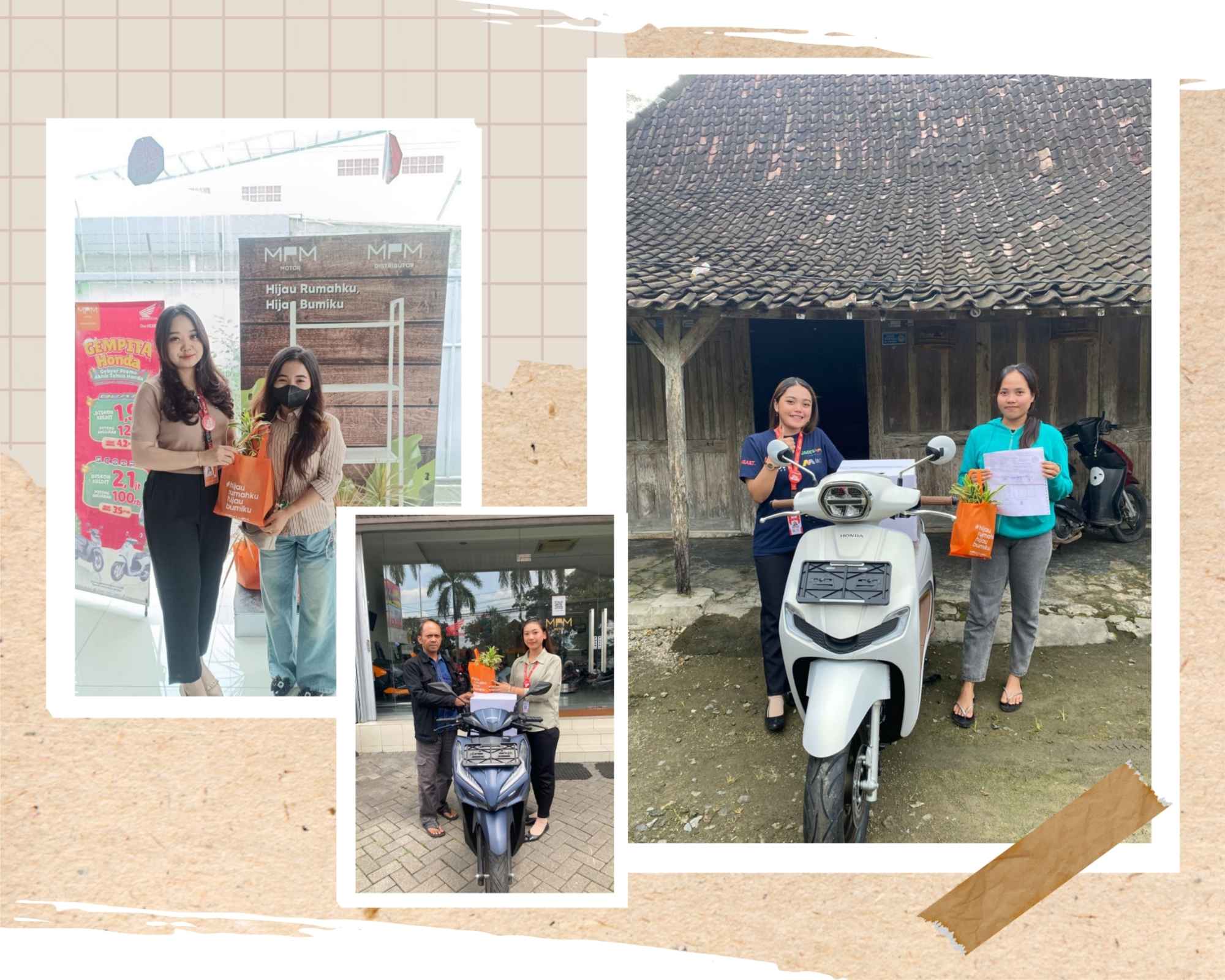 One Sales One Seed MPM Honda Jatim