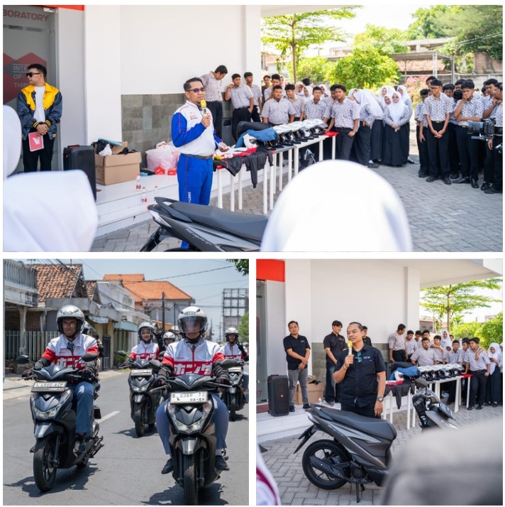 Honda BeAT Irit Challenge Sidoarjo
