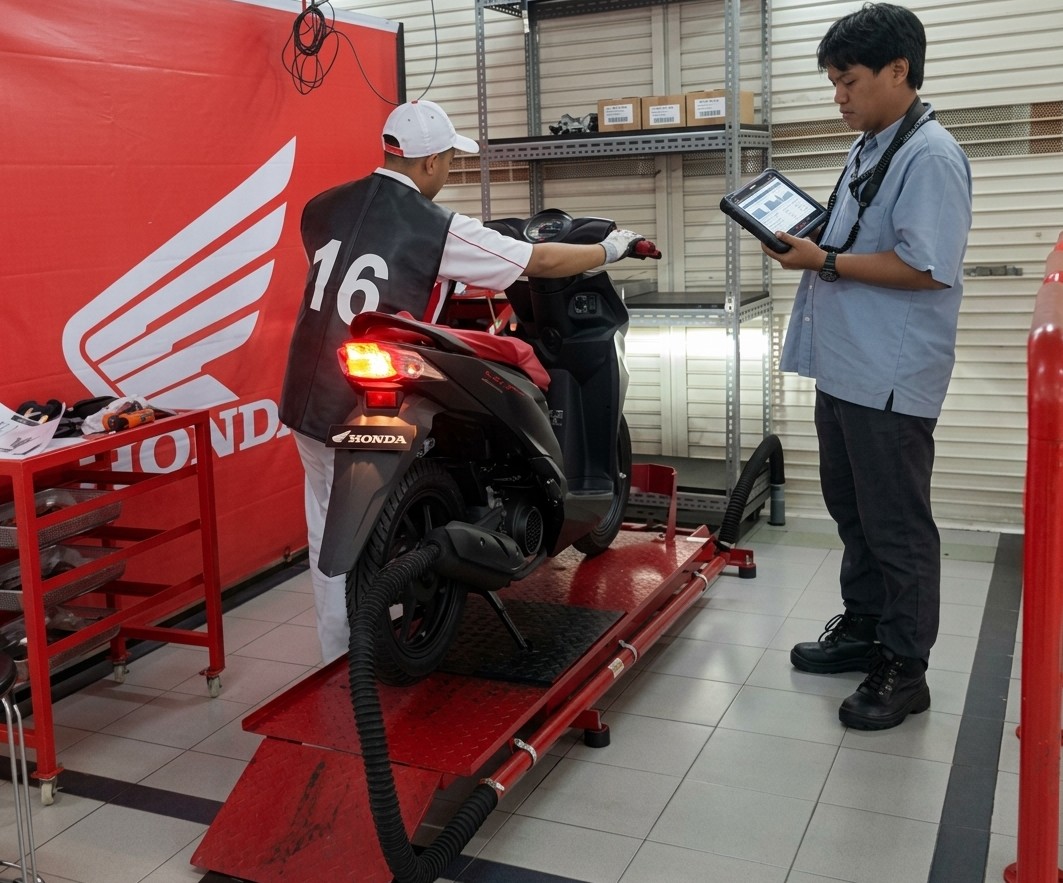MPM Honda Technical Skill Contest