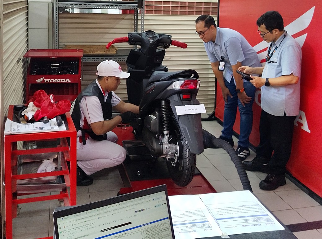 MPM Honda Technical Skill Contest Bondan Otoplasa MPM Honda Technical Skill Contest