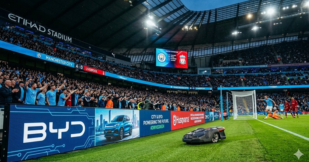 Manchester City BYD Liverpool Husqvarna Otoplasa Manchester City Liverpool BYD Husqvarna