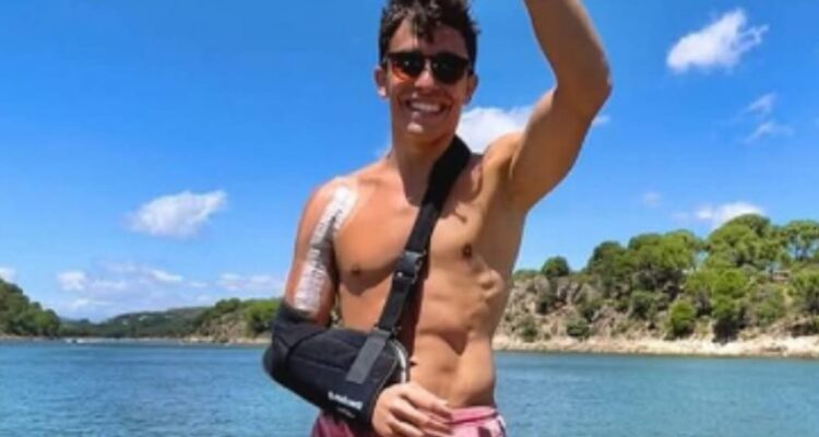 Marc Marquez sekrup