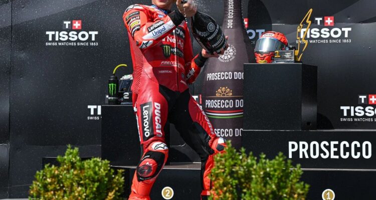 Marc Marquez Aerodinamika