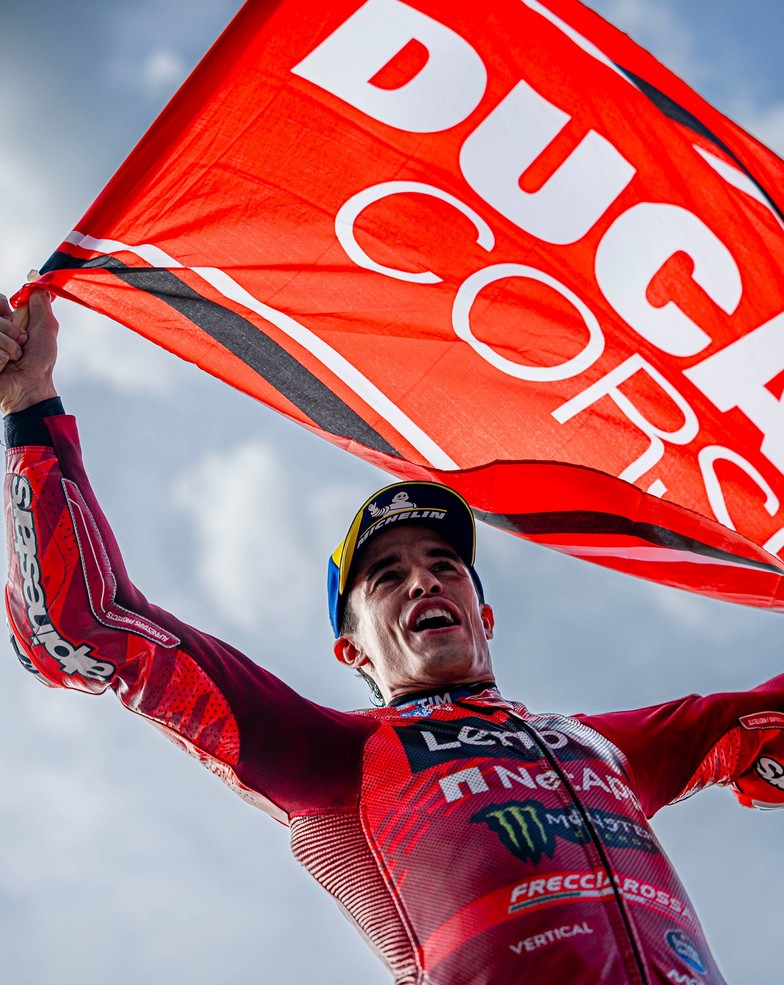 Marc Marquez Ducati Corse Otoplasa 15Sept2025 Marc Marquez Menang