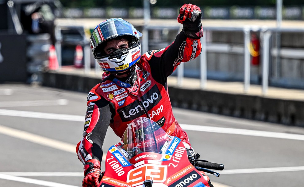 Marc Marquez Ancam Dominasi Aprilia