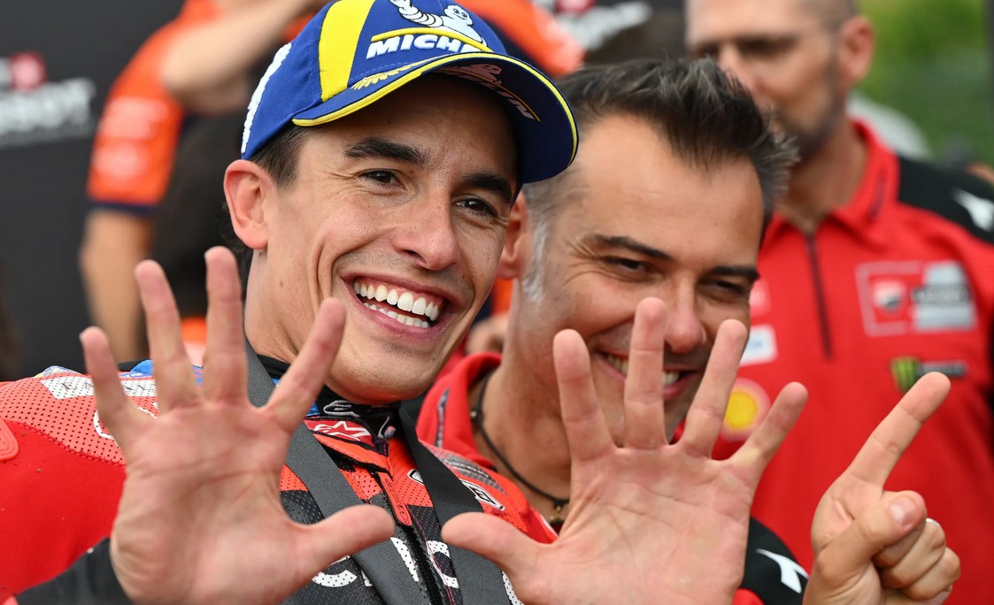Kontrak Marc Marquez Ducati