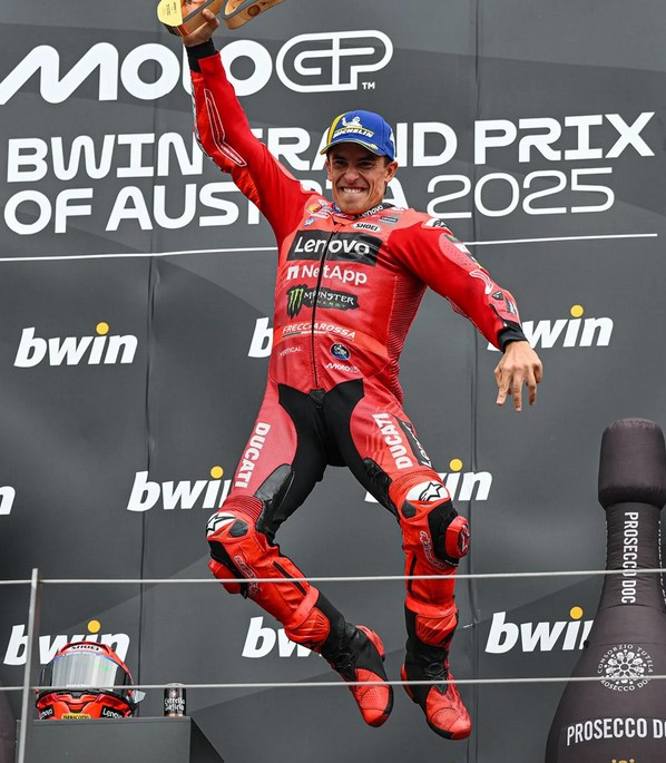 Marc Marquez Gladiator Francesco Bagnaia