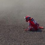 Kerikil Mandalika Marc Marquez
