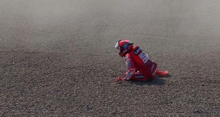 Kerikil Mandalika Marc Marquez