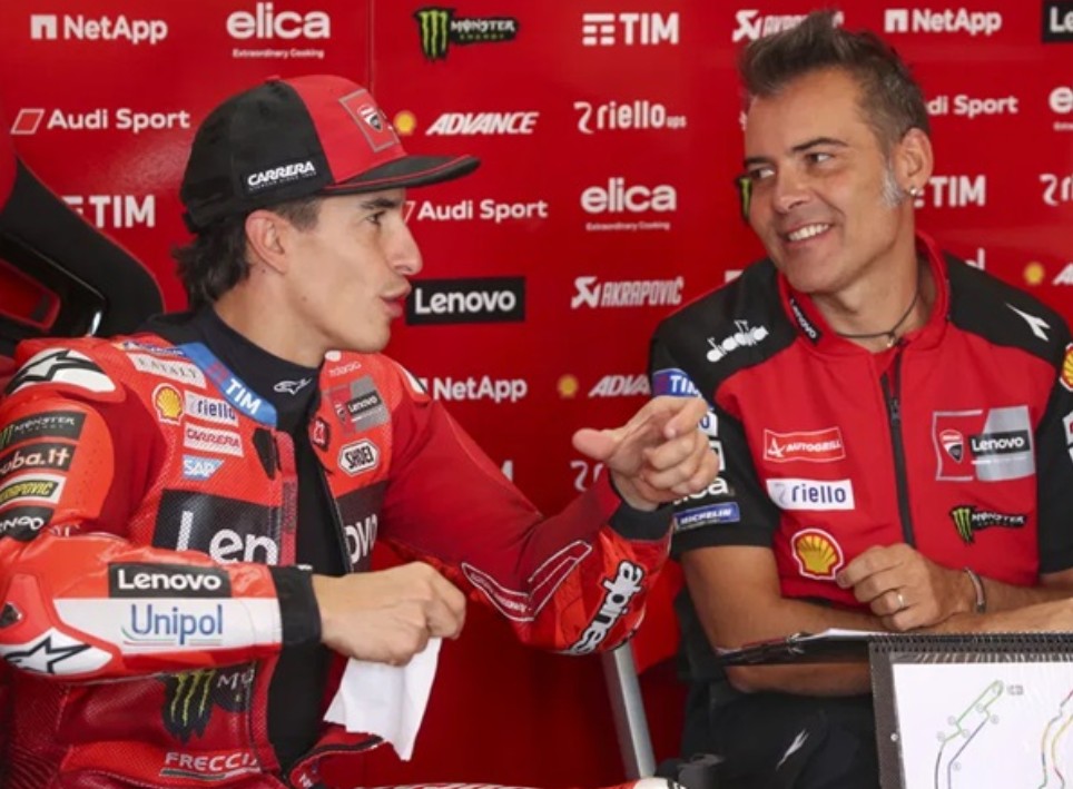 Marc Marquez Marco Rigamonti Otoplasa Ducati Marc Marquez