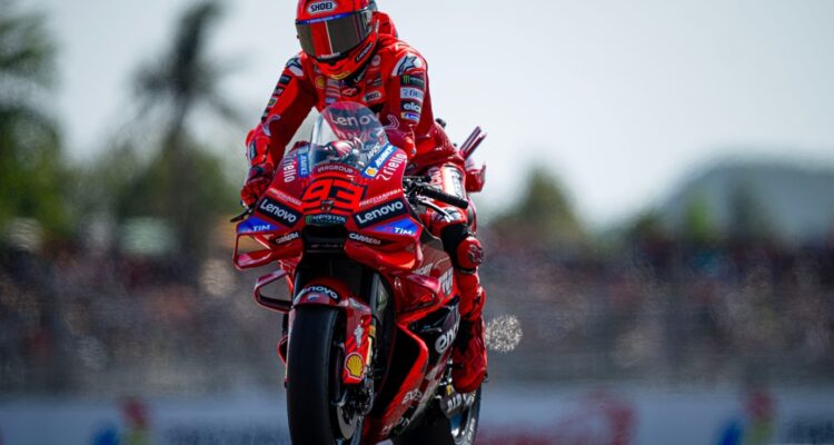 Marc Marquez Hindari Operasi