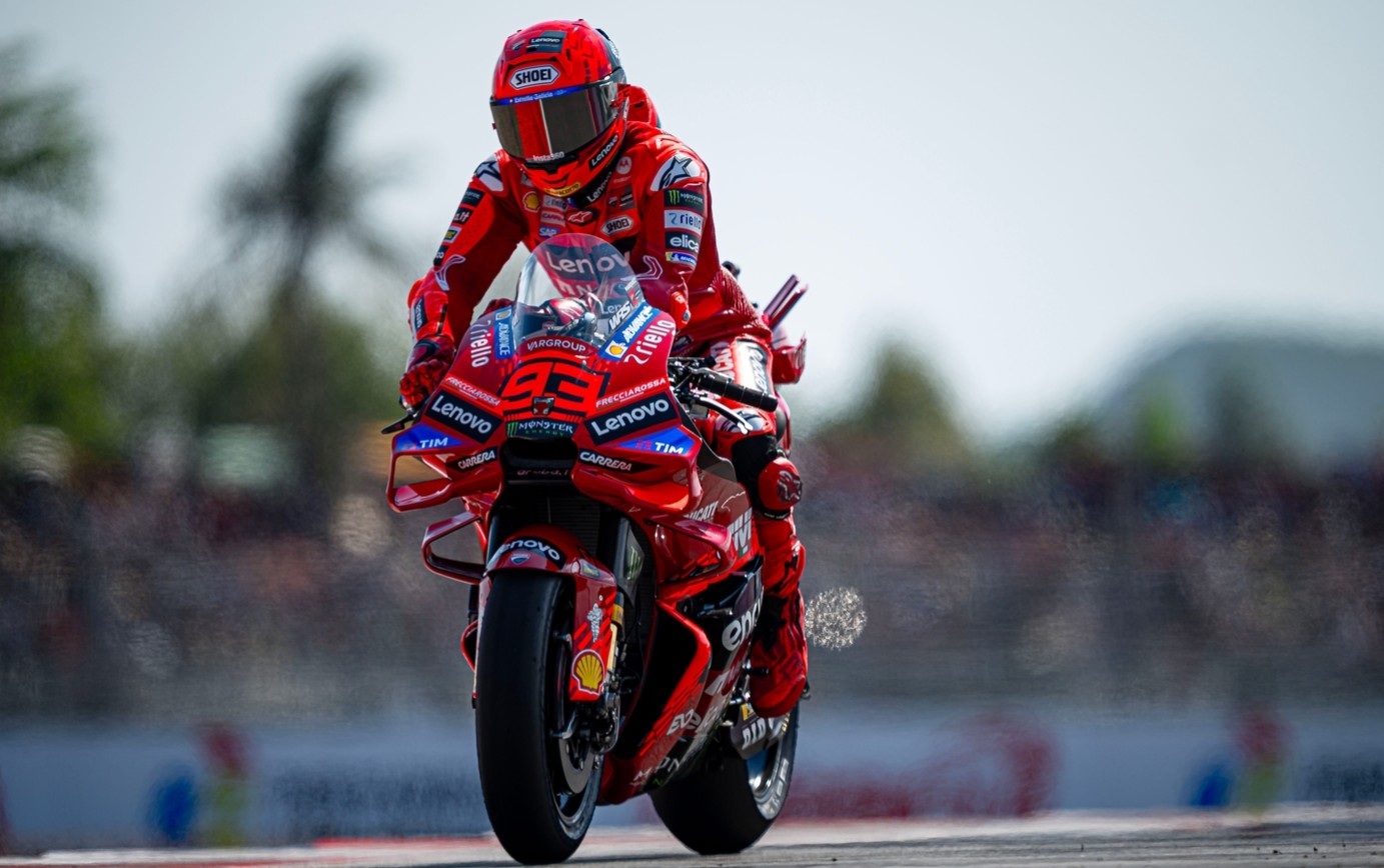 Marc Marquez Red Ducati Mandalika Otoplasa Marc Marquez Hindari Operasi