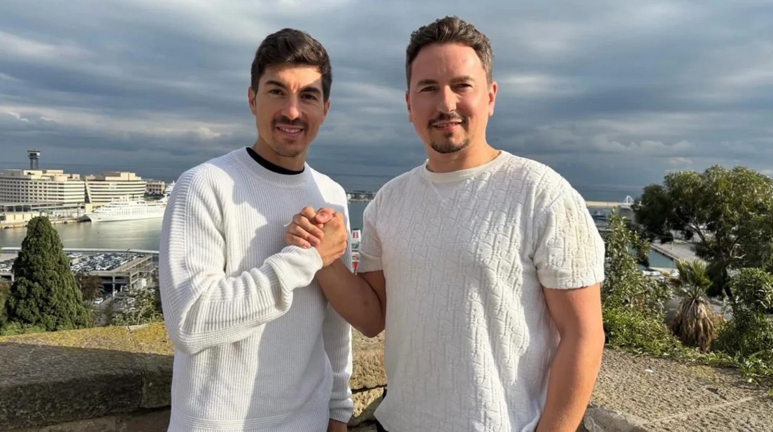 Maverick Vinales Jorge Lorenzo
