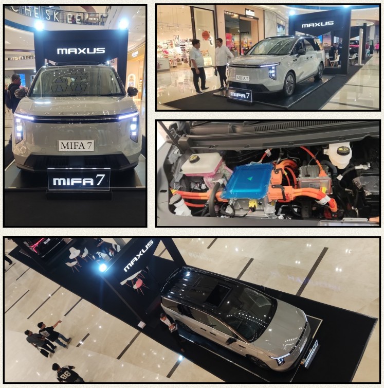Maxus MIFA Surabaya Galaxy Mall