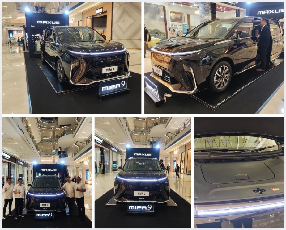 Maxus MIFA Surabaya Galaxy Mall